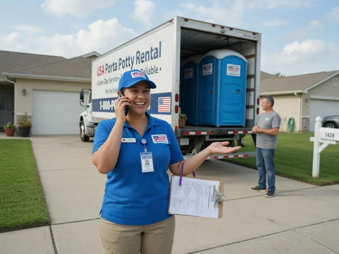 Portable Toilet Rental Bronson, KS FAQs